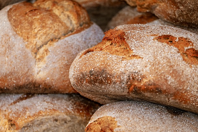 Rosemary and olive oil sourdough loaf